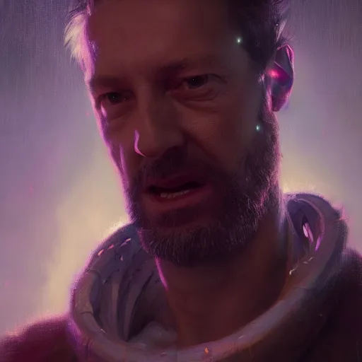 Prompt: neville goddard talking to god, ultra high detailed, glowing lights, oil painting, greg rutkowski, charlie bowater, beeple, unreal 5, daz, hyperrealistic, octane render, rpg portrait, dynamic lighting, fantasy art, beautiful face