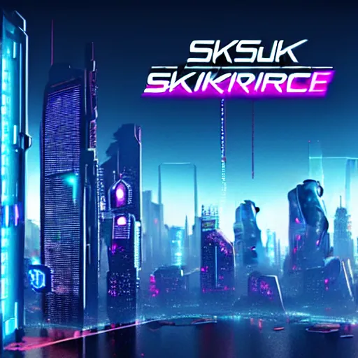 Prompt: cyberpunk universe, skyscapers with japanese ad banners on it, flying cars, 4 k