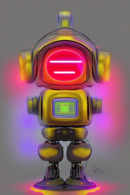 Image similar to robot duck concept portrait, 3 d fractal ceramic neon lcd, detailed, sharp focus, pastel, intricate, realistic, smooth, volumetric lighting, digital painting, by miyazaki