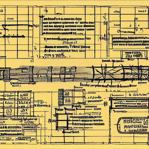 Prompt: nuclear bomb blueprint