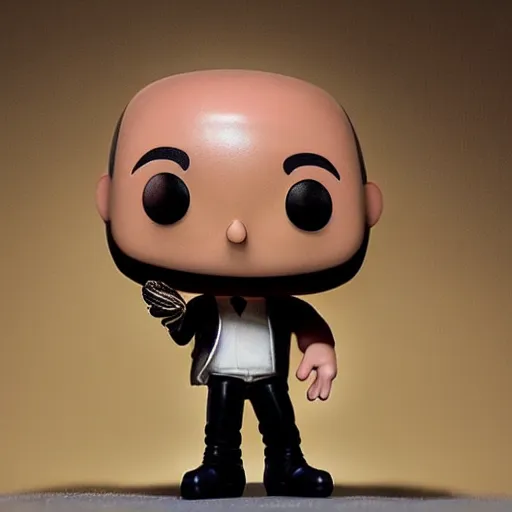 Image similar to “ very very intricate photorealistic photo of a jeff bezos funko pop, detailed studio lighting, award - winning crisp details ”