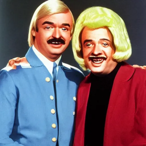 Image similar to captain kangaroo tv show