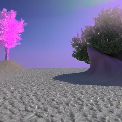 A Cycles Render Of A Drunk Tank Pink Beach In The 