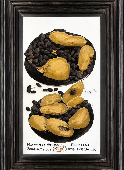 Image similar to francisco goya goya black beans