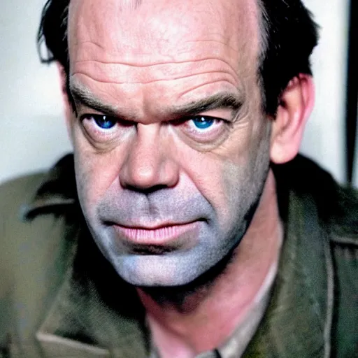 Image similar to Hugo Weaving starring in saving private Ryan