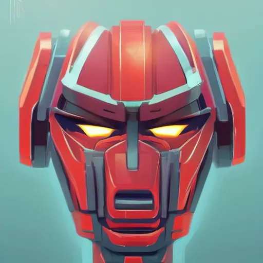 Image similar to face icon stylized minimalist transformers, loftis, cory behance hd by jesper ejsing, by rhads, makoto shinkai and lois van baarle, ilya kuvshinov, rossdraws global illumination