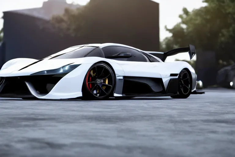 Image similar to photo wallpaper sport car gran turismo 7 forza horizon need for speed fast and furious 5 unreal engine supercar hypercar game concept car octane render, 4 khd 2 0 2 2 3 d cgi rtx style chrome reflexion global illumination ray tracing hdr arstation pixar and disney unreal