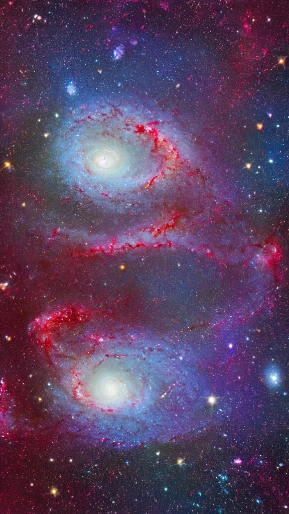 Image similar to s - shaped galaxy