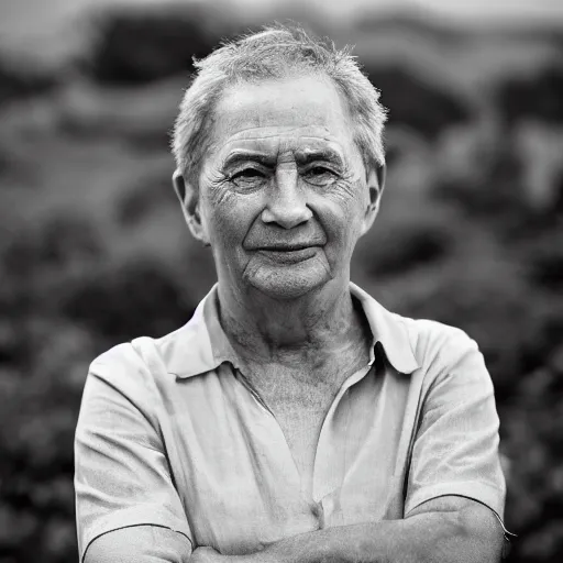 Image similar to portrait by Patrick Kramer
