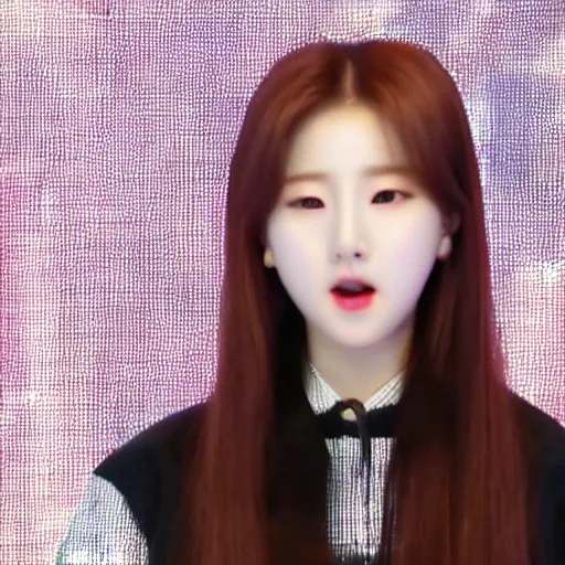 Image similar to haseul on stage singing