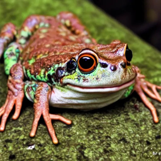 Image similar to ALL GLORY TO THE HYPNOTOAD