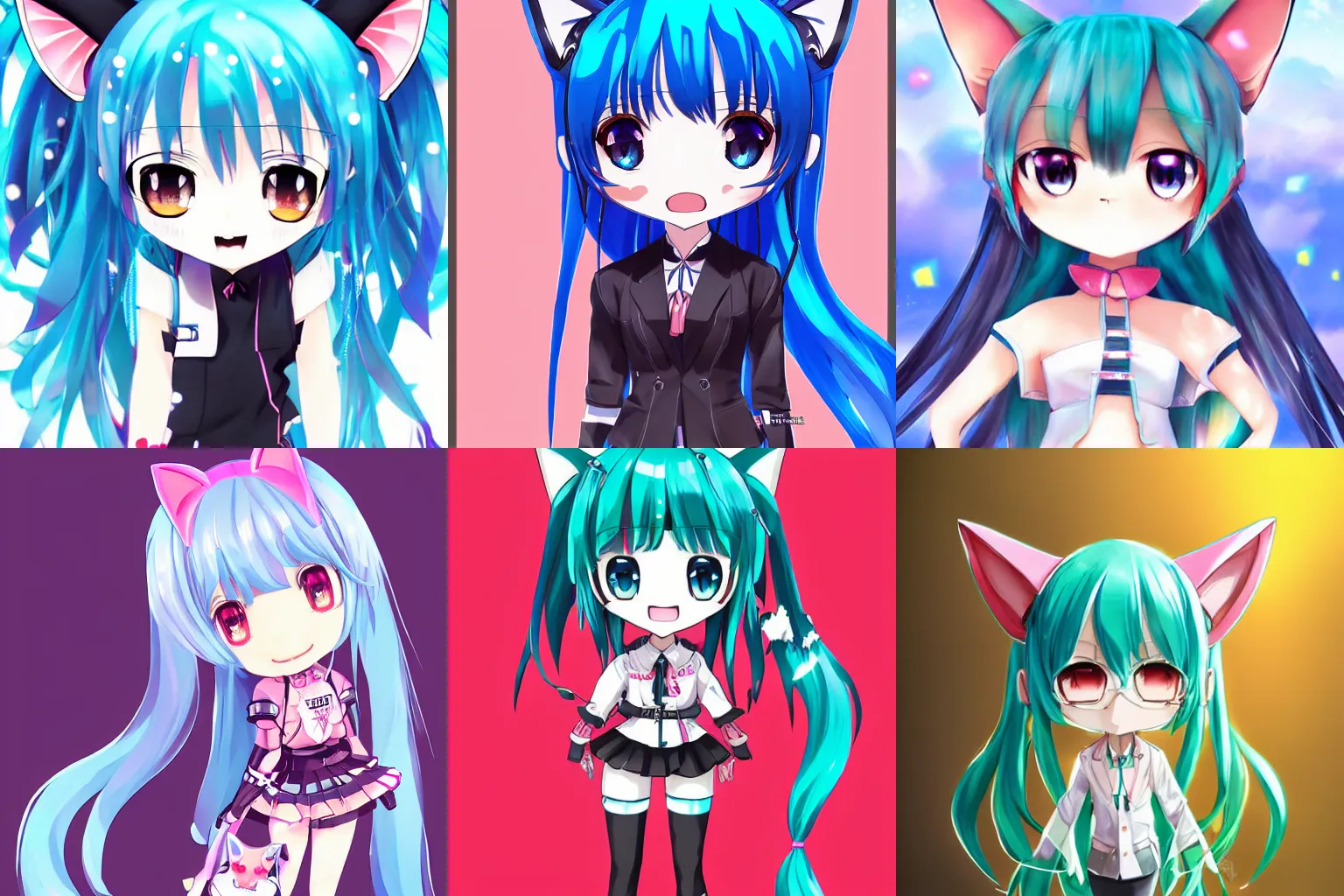 DJ Fluffy Anime Catgirl 1920x1080