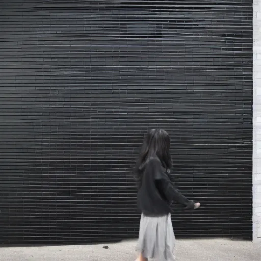 Image similar to vantablack wall, darkness