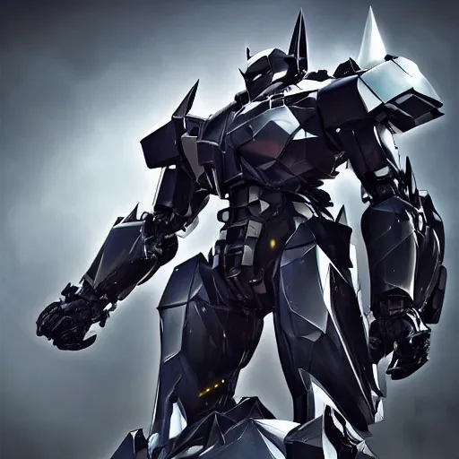 Prompt: batman mecha, mecha suit, Murata Yasushi Nirasawa Style, beautiful aesthetic, photorealistic, volumetric lighting, hyperrealistic, octane render, HDR, Production IG Studios Anime Style