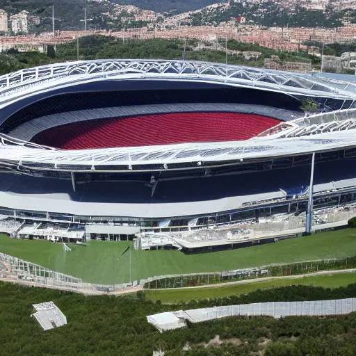 Image similar to Genoa new stadium,