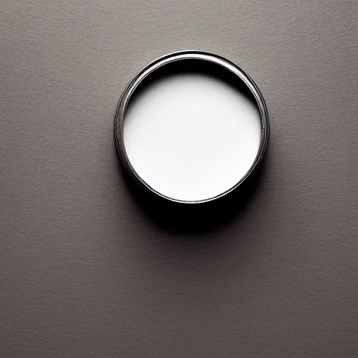 Image similar to can of paint, minimal, modern