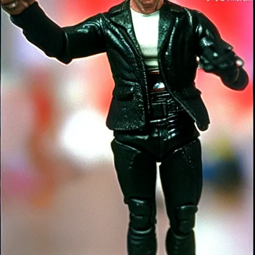 Image similar to bruce willis as an action figure.