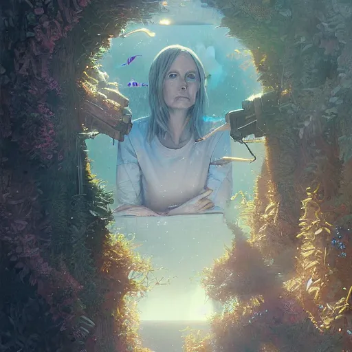 Prompt: highly detailed portrait of holly flax, stephen bliss, unreal engine, fantasy art by greg rutkowski, loish, rhads, ferdinand knab, makoto shinkai and lois van baarle, ilya kuvshinov, rossdraws, tom bagshaw, global illumination, radiant light, detailed and intricate environment