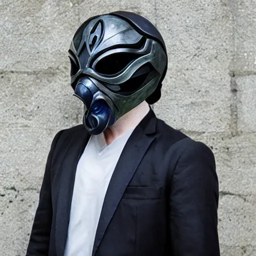 Image similar to corvo attano in mask