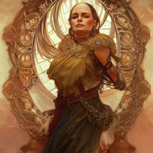 Image similar to george costanza, fantasy, intricate, highly detailed, digital painting, artstation, concept art, smooth, sharp focus, illustration, art by artgerm and greg rutkowski and alphonse mucha