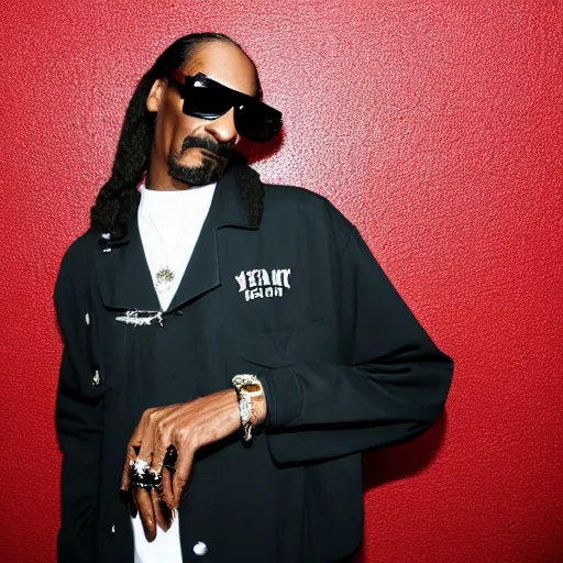 Prompt: Snoop Dogg in L.A: Noir