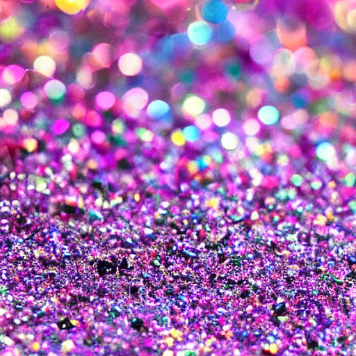 Image similar to texture of glitter inside cyhhhhjhhh, lsd