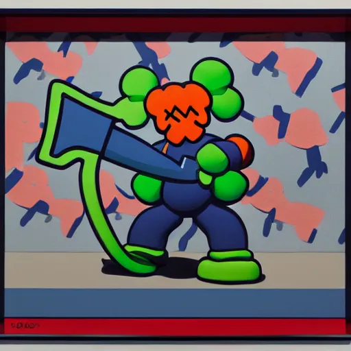 Image similar to KAWS Armed Away, 2014