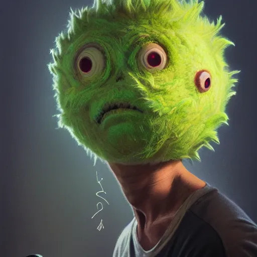 Prompt: highly detailed vfx portrait of a character of a tennis ball monster, akira stephen bliss, chalk, unrealengine, greg rutkowski, loish, rhads, beeple, chalk, makoto shinkai and lois van baarle, ilya kuvshinov, rossdraws, tom bagshaw, basil gogos