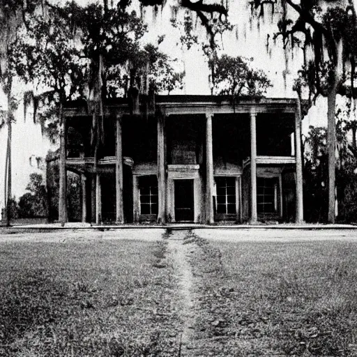 Prompt: shot of a complex cronenbergian disgusting and montruous creature in louisiana, southern gothic, photograph by diane arbus, bayou