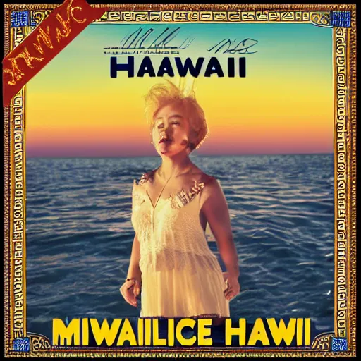 Image similar to miracle musical Hawaii part ii album cover