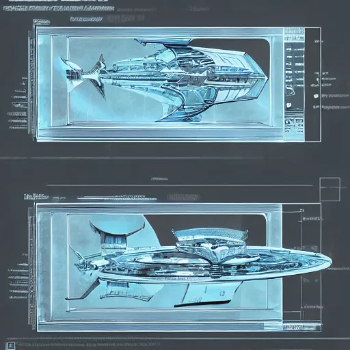 Prompt: Jimmy Neutron making blueprint of ultramodern spaceship, boy, very realistic digital art, trending on artstation,