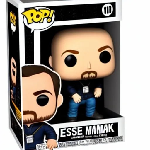 Image similar to jesse pinkman as a funko pop