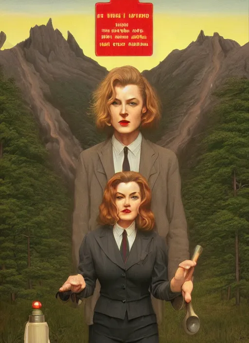 Prompt: twin peaks poster art, the spirit thats the physical embodiment of irritation, old retro pulp, by michael whelan, rossetti bouguereau, artgerm, nostalgic, old fashioned