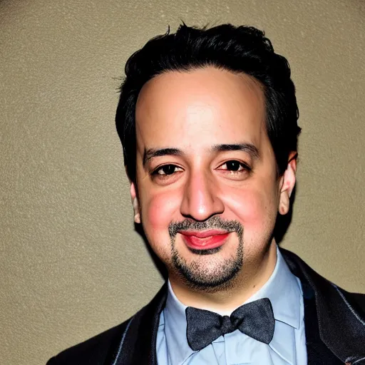 Image similar to lin manuel hamiltons