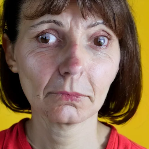 Image similar to face of a 30 years old french woman