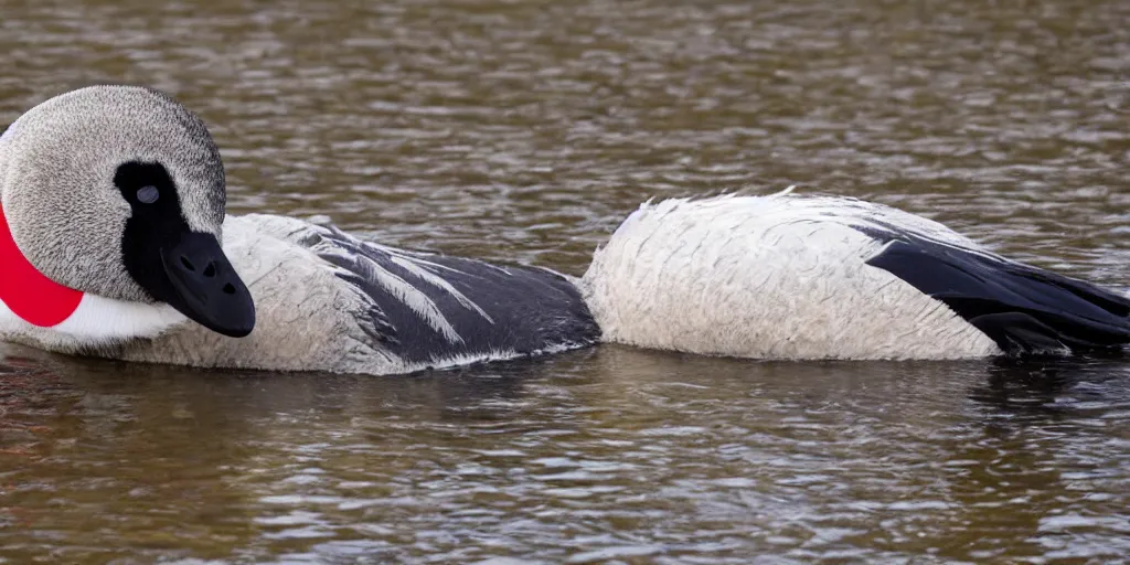 Image similar to canada goose