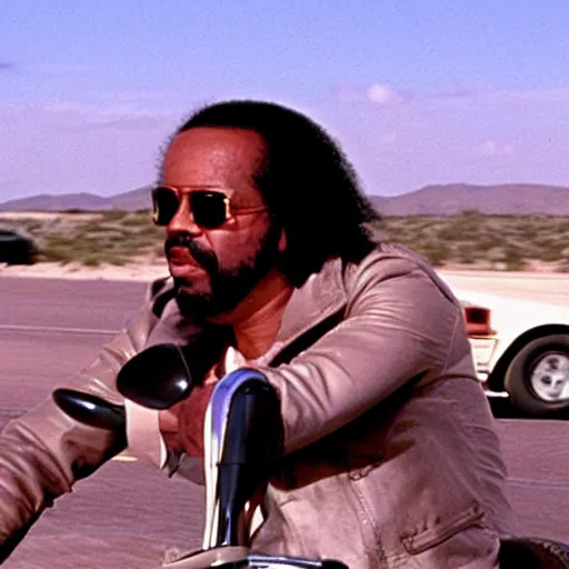 Image similar to jeffery wright in easy rider