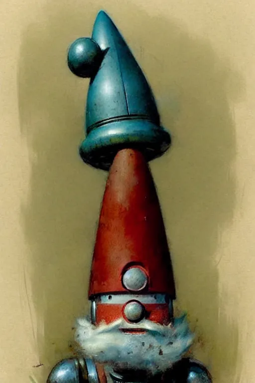 Image similar to ( ( ( ( ( 1 9 5 0 s robot knome, robert kinoshita, android. muted colors. ) ) ) ) ) by jean - baptiste monge, tom lovell!!!!!!!!!!!!!!!!!!!!!!!!!!!!!!