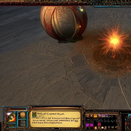 Image similar to divine orb from the game path of exile