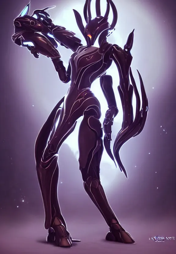 Image similar to exquisite cinematic full body shot of a beautiful saryn warframe, that's a giant beautiful stunning anthropomorphic robot female dragon with metal cat ears, posing elegantly, robot paws for feet, sharp claws, streamlined white armor, long elegant tail, two arms, two legs, long tail, detailed warframe fanart, destiny fanart, high quality digital art, macro art, dragon art, furry art, realistic digital art, warframe art, Destiny art, furaffinity, DeviantArt, artstation, 8k HD, octane render