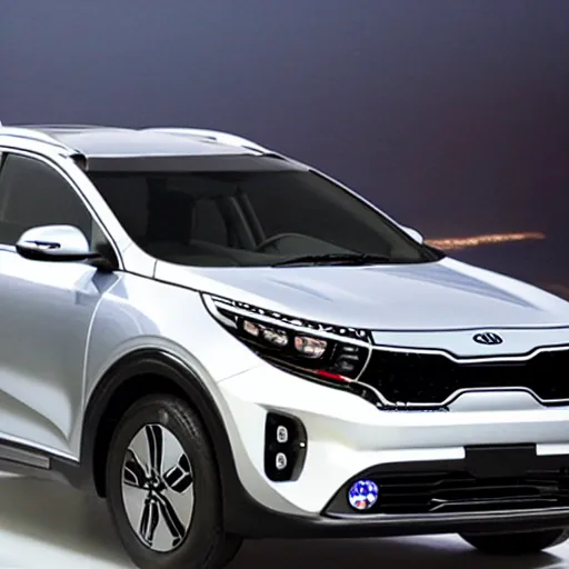 Prompt: kia is a vastly superior machine