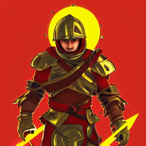 Image similar to an ultra detailed vector image of mario dressed as solaire of astora, concept art by alphonse mucha and greg rutkowski, bright red desert sands, bright yellow and red sun, octane render, liminal space