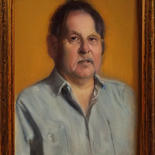 Image similar to portrait by Neale Worley