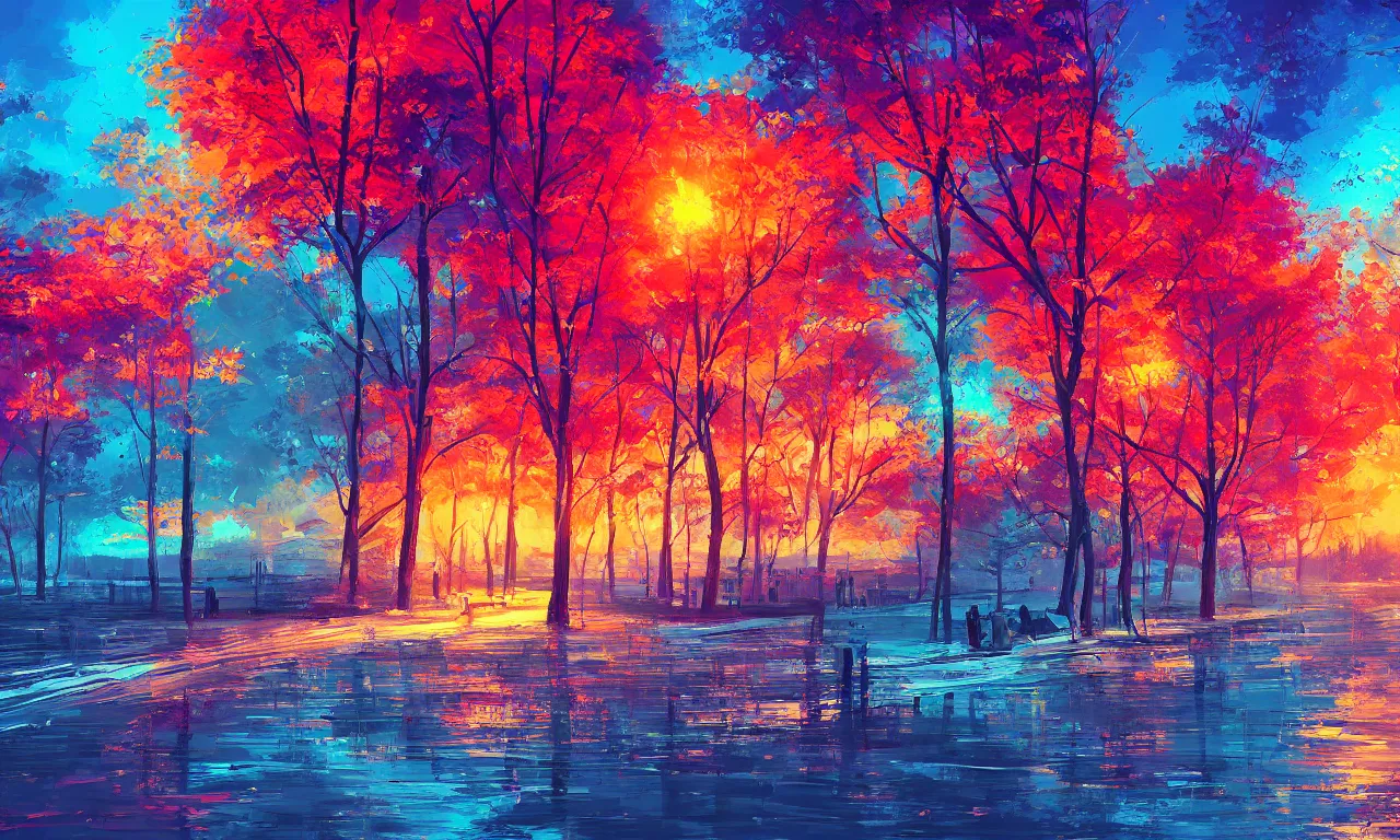 Image similar to alena aenami artworks in 4 k