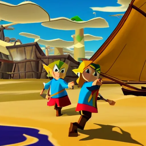 Image similar to windwaker