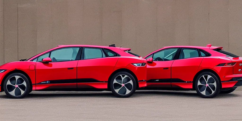 Image similar to “1990s Jaguar I-Pace”