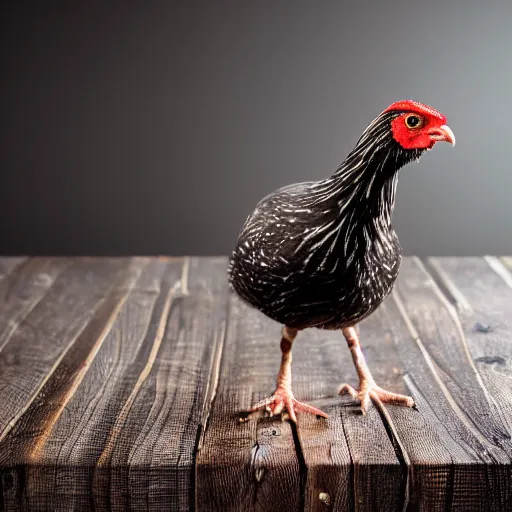 Prompt: a photo of a crousty chicken, professional, studio, 4 k