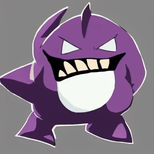 Prompt: gengar pokemon