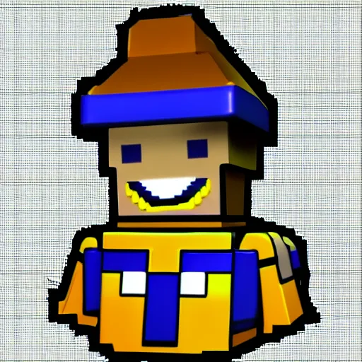 Pixilart - A Roblox Noob by Nuisance