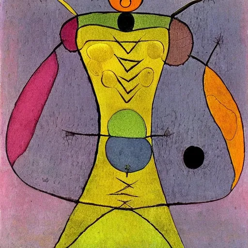 Image similar to a painting of a shiny insect by paul klee, intricate detail
